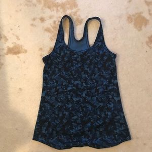 Lululemon Navy Tank- Sz 6
